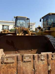 État de travail original Chargeur sur pneus d'occasion Cat 950E 950F d'occasion Caterpillar 950E 950H Chargeur frontal - Product Image 4