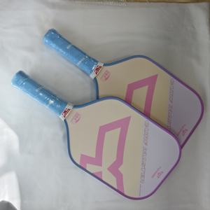 Bestseller <span class=keywords><strong>Pickleball</strong></span>-Schläger-Set zum Günstigen Preis 2 Fiberglas-Schläger 4 Injektions-Pickleballs Mit Schwarzer Tasche - Product Image 3
