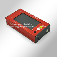 Simulador multifuncional LCR Puente Digital solenoide de combustible diésel inyectores piezoeléctricos Válvula de bomba LCR02 probador
