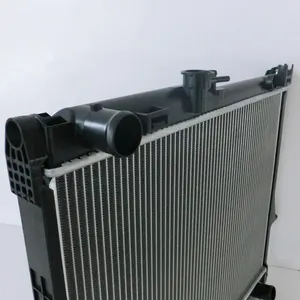 Radiador de soldadura fuerte de aluminio con sistema de refrigeración automática OEM 8973333510 para radiador de refrigeración por agua de coche Isuzu Dmax MT