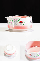 Bol à matcha Chawan fait main de haute qualité avec bec verseur, logo OEM personnalisé et options de thème sur mesure