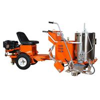 Machine de marquage routier mobile thermofusible 4.3HP Application de chauffage au gaz de pétrole liquéfié à haut rendement Parkings de routes