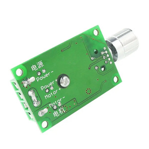 Pwm Dc Motor <b>Speed</b> <b>Controller</b> 12V 10A 50x32mm With Heat Sink For Dc Motors - Product Image 3
