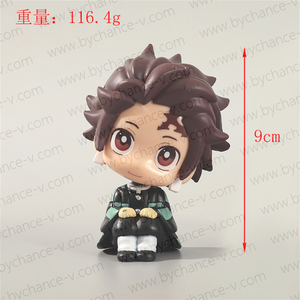 Figuras de Acción de Guerreros Samuráis de Anime en Oferta, Cápsulas Gashapon, Juguetes Coleccionables - Product Image 4