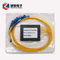 Kotak ABS Mode Tunggal Tipe Optik PLC Splitter