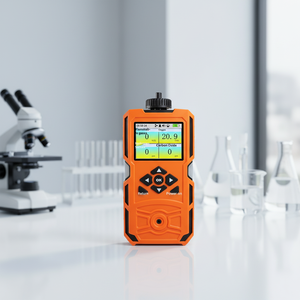 Détecteur de gaz portable <span class=keywords><strong>Nomi</strong></span> Pump Suction quatre-en-un : alarme de fuite de gaz inflammable/oxygène/sulfure d'hydrogène/monoxyde de carbone nocif - Product Image 6