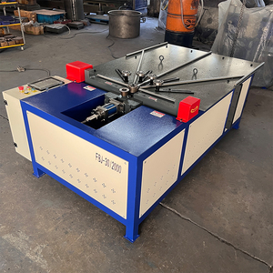 Automatic Metal Flanging Machine - Product Image 3