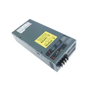 发光二极管驱动器S-800-24 110Vc 220Vc至24Dc恒压5A 10A 15A 20A 25A 30A单输出开关电源