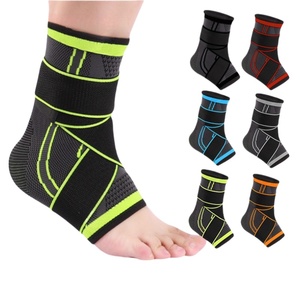 Sxy निर्माण बुना हुआ नायलॉन टखने की आस्तीन संपीड़न सांस लेने योग्य टखने का सहारा पुरुषों के लिए टखने की सुरक्षा - Product Image 6