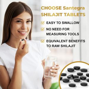 Pure Shilajit Tablets 100% Natural Shilajit Resin Tablets Rich In Minerals Energy Booster - Product Image 2