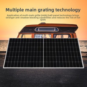 N-Type Monocrystalline All Black Solar Panels 430W-630W <b>Range</b> 23% Efficiency Half Cell Roof Mount EU Warehouse Stock BC72BH High - Product Image 5