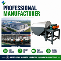 Magnetische Trommel für Metallrecycling, Abfallsortierung und Industrielle Materialtrennungsanlagen
