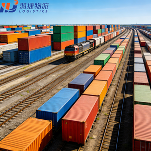 Rute Rel Terpadu dari Tiongkok ke Empat Negara Menghindari Zona Risiko Geopolitik - Product Image 2