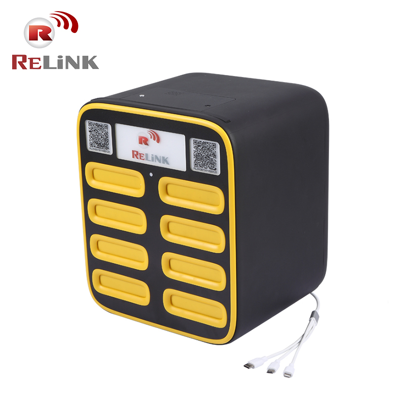 Перелинковки 12 портов общий код сканирования мобильного обмена Power Bank Прокат зарядная станция