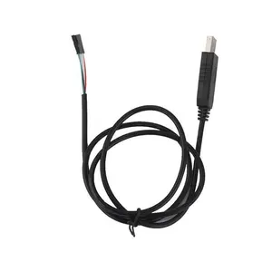 PL2303HX USB TTL RS232 modülü yükseltme USB seri port indir kablosu serial jiu fırça kablosu