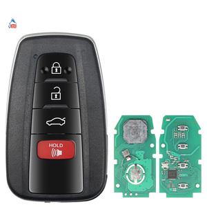 Chiave Remota Smart per Auto MS a 4 Pulsanti FCCID HYQ14FBN 312-314MHZ con Chip 4A per Toyota Corolla Sostituzione Telecomando Vergine - Product Image 1