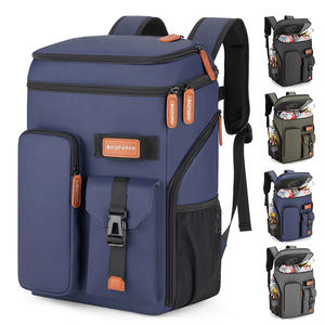 กระเป๋าเป้สะพายหลังเก็บความเย็นเบียร์ขนาดใหญ่สามารถพับเก็บได้สำหรับเดินทางไปแคมป์ปิ้งออกแบบได้ตามแฟชั่น - Product Image 6