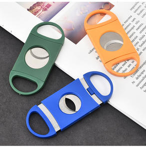 Cortador de Cigarros de Plástico con Cuchilla de Acero Inoxidable, Herramienta Afilada para Cortar Cigarros, Guillotina de Bolsillo para Cigarros, Tijeras para Cigarros (Muestra Gratis) - Product Image 6