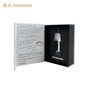 Offsetdruck Design Parfüm Box Großhandel Custom Paper Luxus 3ml Probe Parfüm Sets Verpackungs boxen