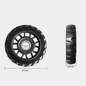 Wholesale PVC Material Caster <b>Wheels</b> for <b>Travel</b> <b>Bags</b>-Static Shock Absorbing Quiet Durable Protective Skid-Proof Rim Tank <b>Wheels</b> - Product Image 5