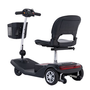 Sweetrich K0091 Air Classic Fábrica de venta de <span class=keywords><strong>scooter</strong></span> eléctrico de movilidad de 4 ruedas portátil plegable para carruajes de ancianos inválidos - Product Image 1