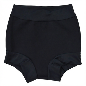 Pantalones Cortos Transpirables de Secado Rápido para Bebés, con Cintura Elástica, Traje de Baño Sólido para Verano - Product Image 1