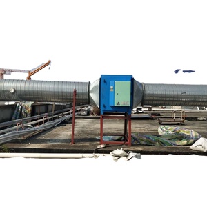 Filtro de Ventilación ESP para Cocina, Colector de Humo, Eliminador de Olores UV, Filtro de Humo de Carbón para Barbacoa, Restaurante - Product Image 4