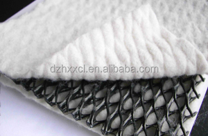 Réseau de drainage composite en trois dimensions épaisseur 5mm avec <span class=keywords><strong>géotextile</strong></span> 200g meilleur prix et qualité - Product Image 2