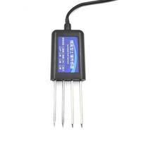 Sensor Tanah Multi Parameter untuk Pemantauan Tanah Rumah Kaca Pertanian Digital dan Penggunaan Ponsel, Sensor Tanah 8-in-1