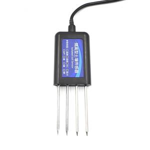 Sensor de Solo Multi-Parâmetro para Monitoramento Digital de Solo em Estufas Agrícolas e Uso com Celular, Sensor de Solo 8 em 1 - Product Image 5