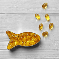 Huile de thon de haute pureté Richtek 90% en conserve – Nouveau produit – Supplément d'huile de poisson pour le corps – Teneur élevée en DHA
