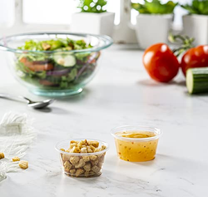 Conteneur en PET transparent avec logo imprimé personnalisé, 8/12/14/16/24/32 oz, bol en plastique jetable pour salade de fruits, smoothies à l'açaï, avec couvercle - Product Image 4