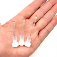 Flacon d'huile essentielle octogonal en verre avec bouchon à vis et bâtonnet applicateur, durable et personnalisable, disponible en 3ML, 6ML, 10ML, 12ML