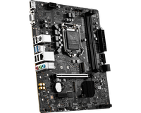 H510M BOMBER 데스크탑/서버 마이크로 ATX 폼 팩터 컴퓨터 칩셋 DDR4 64GB RAM SATA I3-I9 새로운 개조 조건