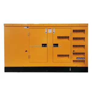 Shanghai manufacturer movable genset 200KW 250KVA QN9H245 diesel generator set