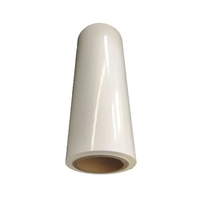 Film de lamination thermique BOPP haute transparence en rouleau, film de lamination à chaud pour applications d'impression commerciale et d'emballage