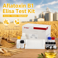 Kit ELISA CE pour la détection de l'aflatoxine B1, destiné à la sécurité alimentaire, utilisation en laboratoire pour les aliments, les céréales, les noix et les huiles comestibles