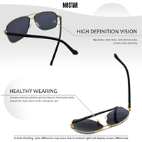 Lunettes de soleil vintage surdimensionnées de luxe pour femmes, lunettes de soleil polarisées UV400 vintage de luxe pour hommes en gros
