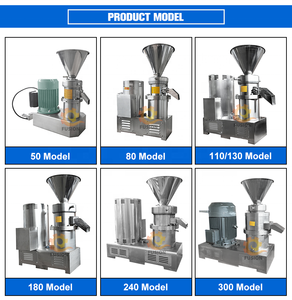 Commercial Chili Sauce Maker Meat Bone <strong>Paste</strong> Making Grinder <strong>Grinding</strong> Crusher Fruit and Vegetable <strong>Paste</strong> <strong>Grinding</strong> Colloid Mill