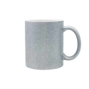 Glitter <b>Ceramic</b> Mug Solid Color Sublimation Mug Heat Transfer <b>Cup</b> Party Use - Product Image 4
