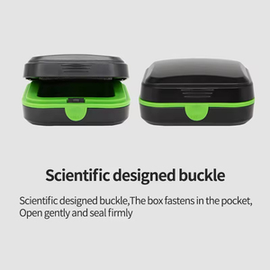 Custom logo Ergonomic Shockproof Plastic <strong>Hearing</strong> <strong>Aid</strong> Protective <strong>Case</strong> with Private Mold for Easy Handling - Product Image 5