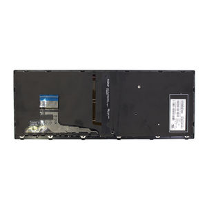 Nouveau clavier d'ordinateur portable <span class=keywords><strong>Zbook</strong></span> <span class=keywords><strong>Studio</strong></span> <span class=keywords><strong>G3</strong></span> R pour NSK-CY1BC 841681-001 PK131C41A00 Clavier d'ordinateur portable original RU avec rétroéclairage - Product Image 3