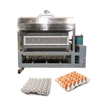 Ligne de production de la machine à alvéoles pour la fabrication de galettes d'œufs en papier