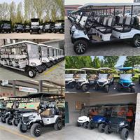 Solution OEM ODM sur mesure, Jeep électrique Moke 4 places homologuée pour la route avec batterie au lithium, Mini Moke pour les travaux agricoles et les excursions