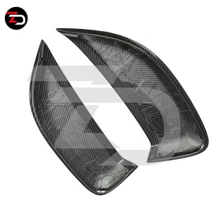 Ventes chaudes Kit carrosserie de style GT4 pour 718 Cayman GTS <span class=keywords><strong>Boxster</strong></span> S avec diffuseur de pare-chocs, scoop latéral et lèvres de jupe latérale - Product Image 6