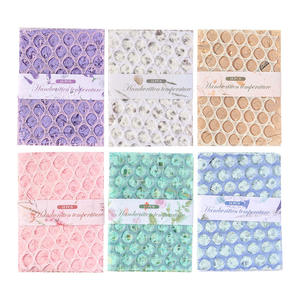 15 unids/pack Material papel escritura a mano temperatura serie gasa manual decoración Collage Material creativo - Product Image 5