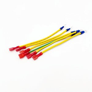 Özel Bakır Çıplak Tel Ek Terminalleri Ferrule Butt Sıkma Konnektörleri 22-10 AWG Kablo Montajı Kablo Demeti - Product Image 5