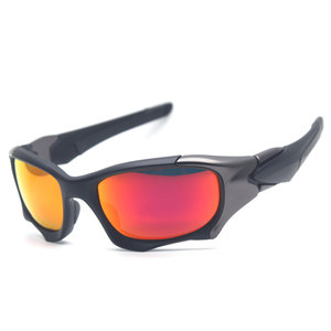 Pitboss II lunettes de soleil hommes Designer X métal OO9137 noir mat cadres lunettes Ladys mode <span class=keywords><strong>feu</strong></span> lentille lunettes polarisées 60mm - Product Image 1