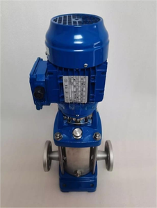 Pompe centrifuge verticale multi-étages en acier inoxydable haute pression 1SV07F003T pour eaux usées et applications alimentaires, monophasée ESV - Product Image 2