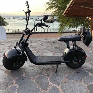 Meilleure vente <span class=keywords><strong>2022</strong></span> Scooter électrique Citycoco à batterie amovible cee COC vitesse maximale 60 km/H 1500w 2000W - Product Image 1